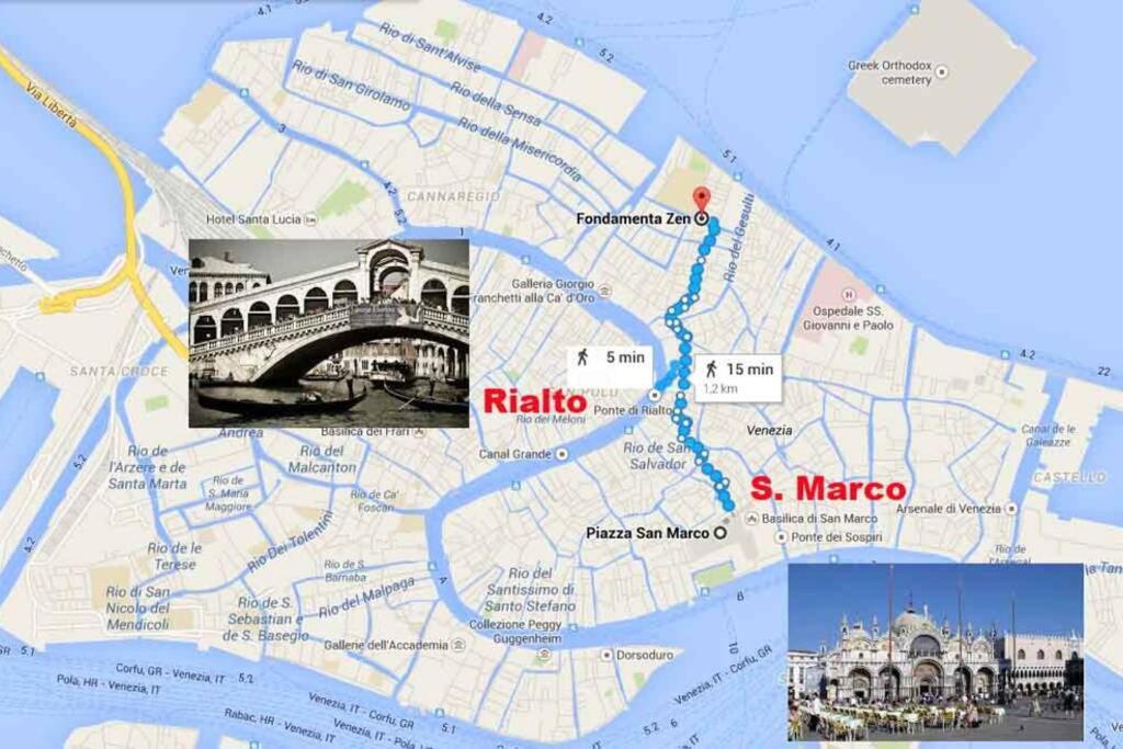Bellissimo In Palazzo Storico Venice
